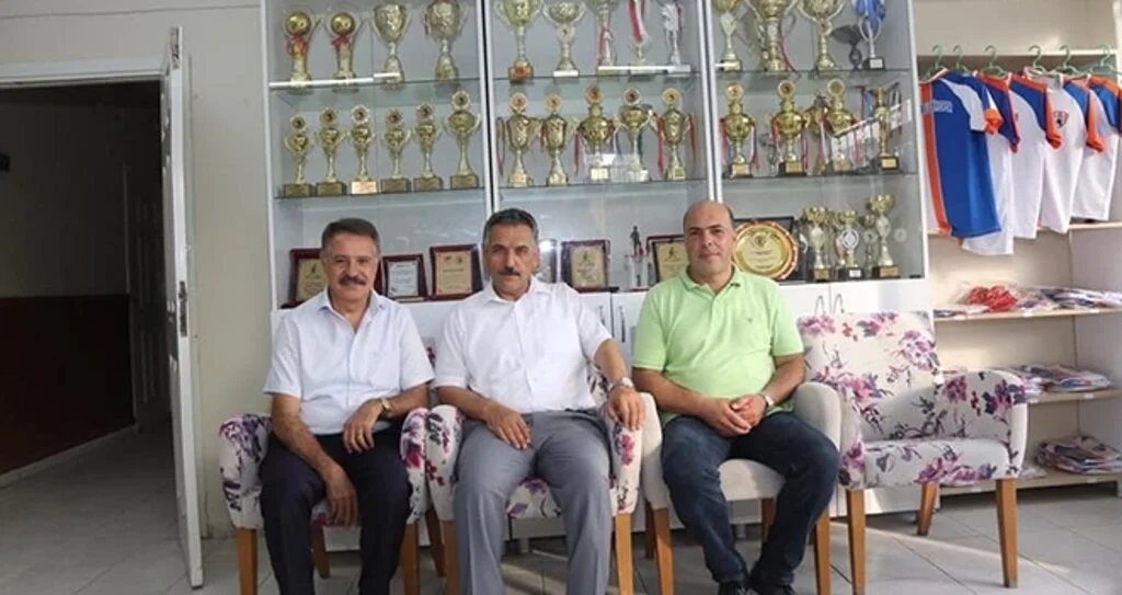 Öngel, Vali Kaymak'ı Ağırladı