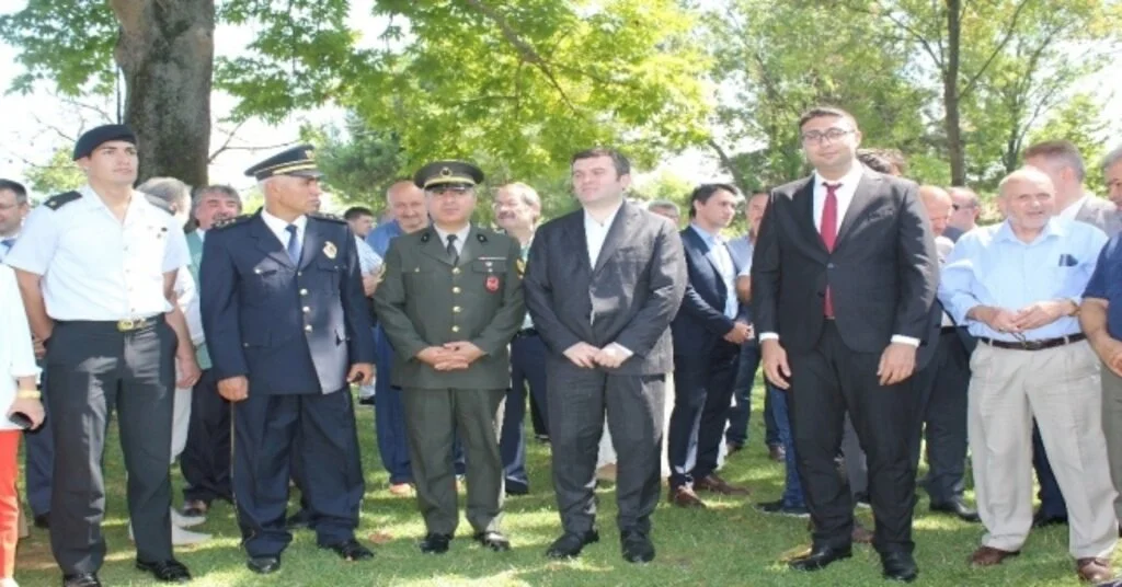 Ordu, Ünyede Bayramlaştı