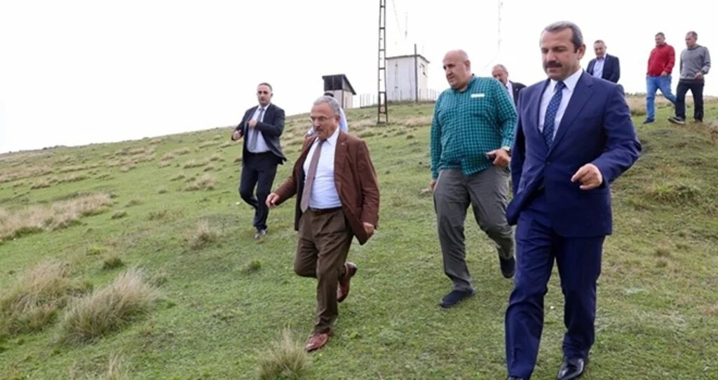 Ordu'da 2 bin rakımlı yaylaya gölet yapılacak