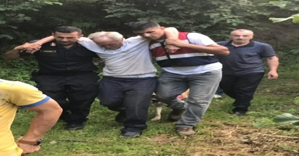 Orduda 4 Gündür Kayıp Olan Adam Ormanlık Alanda Sağ Olarak Bulundu