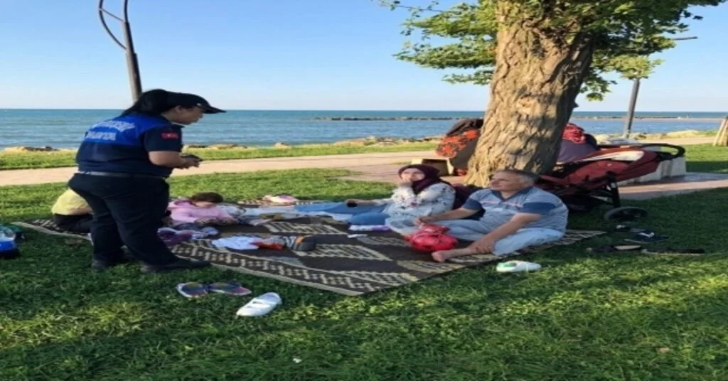 Orduda Çevre Zabıtası İşbaşında