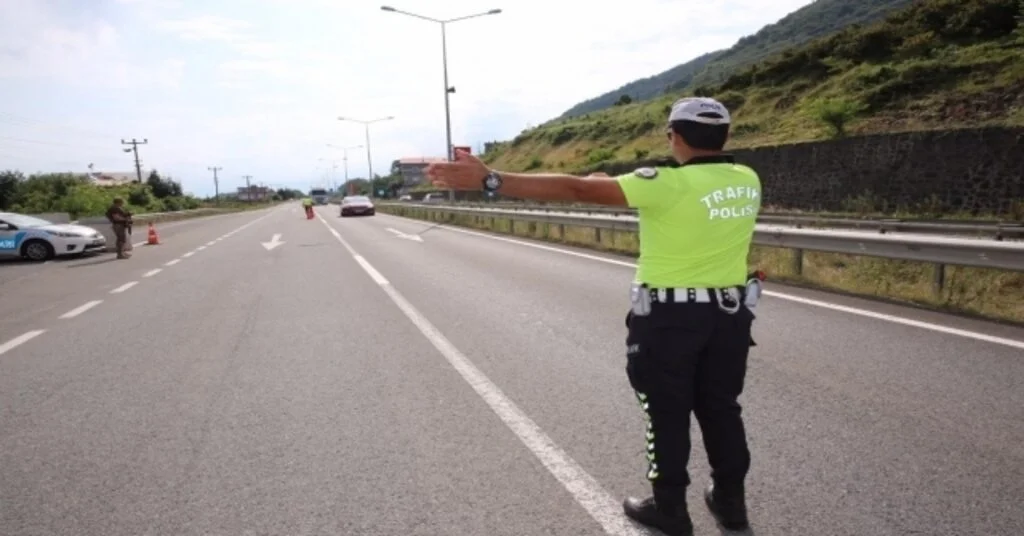 Orduda Kurban Bayramında Trafik Kazaları Azaldı