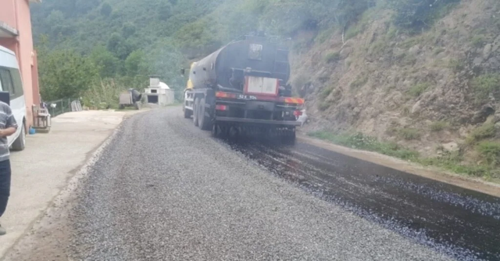 Orduda Yollar Elden Geçiyor