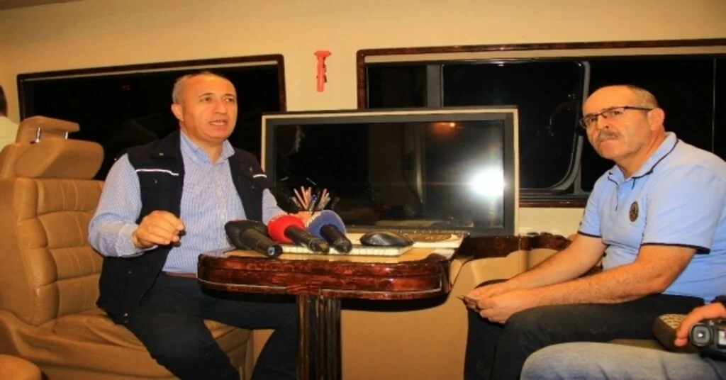 Orman Genel Müdür Yardımcısı Mehmet Çelik Yangınların Çıkışı Hakkında Konuştu;
