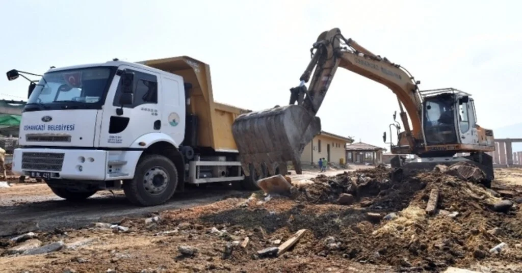 Osmangazide Kurban Satış Yerleri Temizlendi
