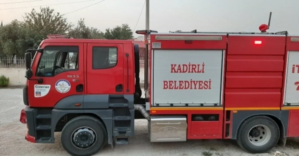 Osmaniyede Orman Yangını Büyümeden Söndürüldü