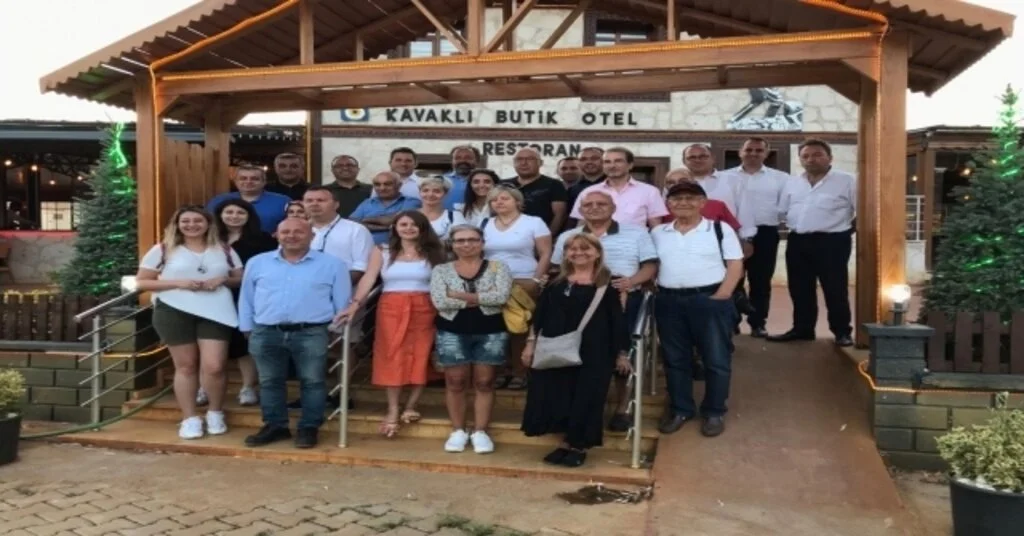 Öto, Tur Acentalarını Birgi Ve Gölcükte Ağırladı