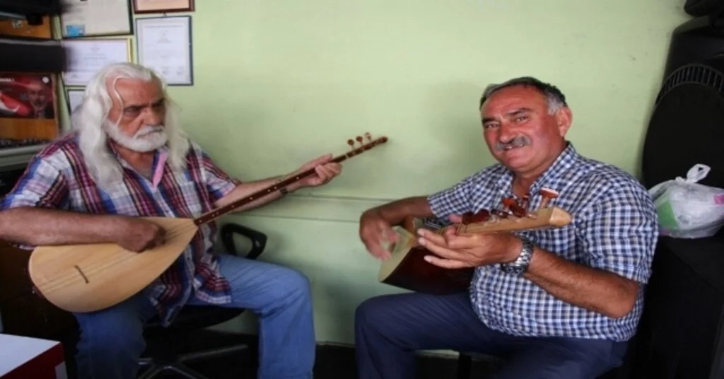 Ozan Ali Sultandan Sami Dinçe Ziyaret