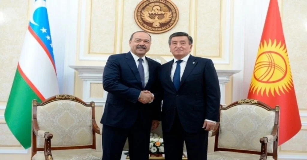 Özbekistan Ve Kırgızistanın İkili Ticaret Hedefi 1 Milyar Dolar