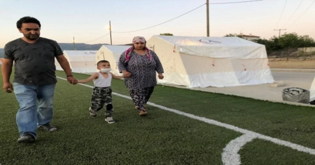 (Özel) Depremzede Aile 6 Yaşındaki Çocukları İçin Yardım İstiyor