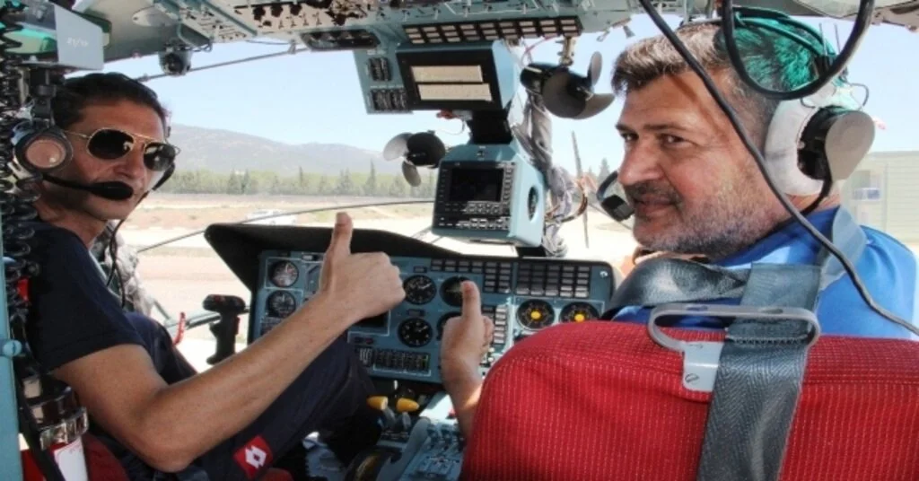 (Özel Haber) Emekli Savaş Pilotlarının Yeni Düşmanı Alevler