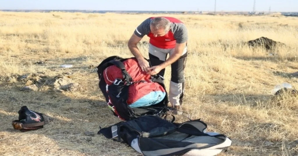 (Özel Haber) Paraşüt Tutkunları Diyarbakırda Pist Alanı İstiyor