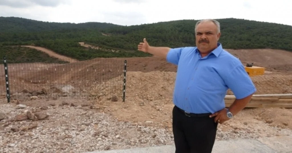 (Özel) Kirazlı Köylüleri İsyan Etti: “Maden Sahası Geçim Kaynağı, Dokunmayın”