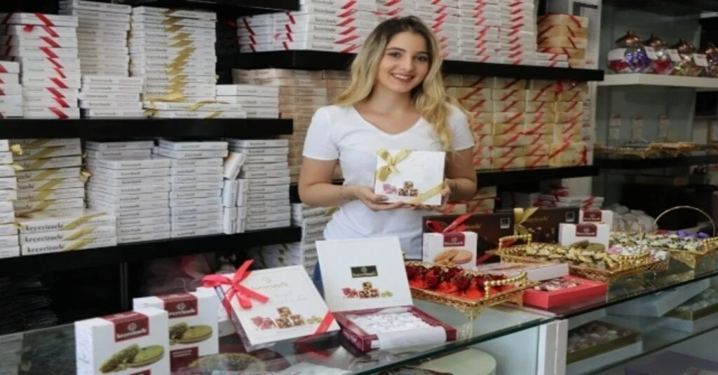 (Özel) Kurban Bayramının İkramlıkları Tezgahlarda Yerini Aldı