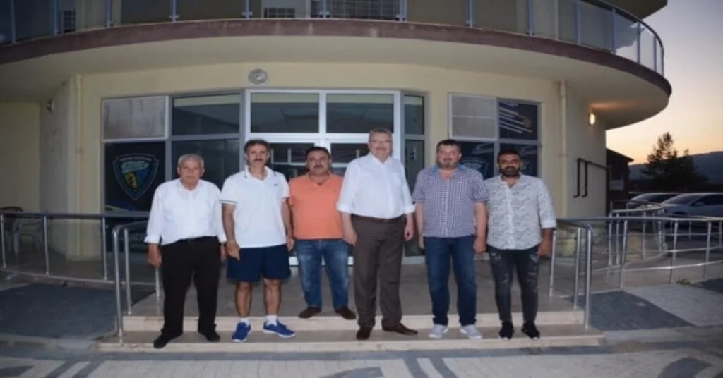 Özkandan Karacabey Belediyespora Ziyaret