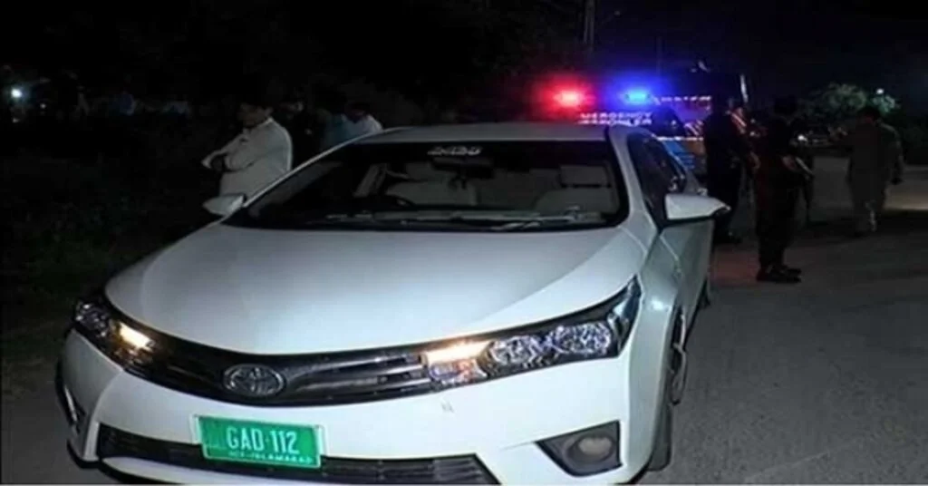 Pakistanda Polis Kontrol Noktasına Saldırı