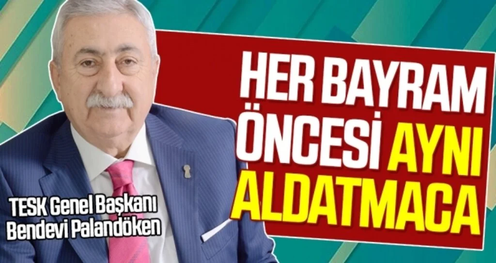 Palandöken: Her Bayram Öncesi Aynı Aldatmaca