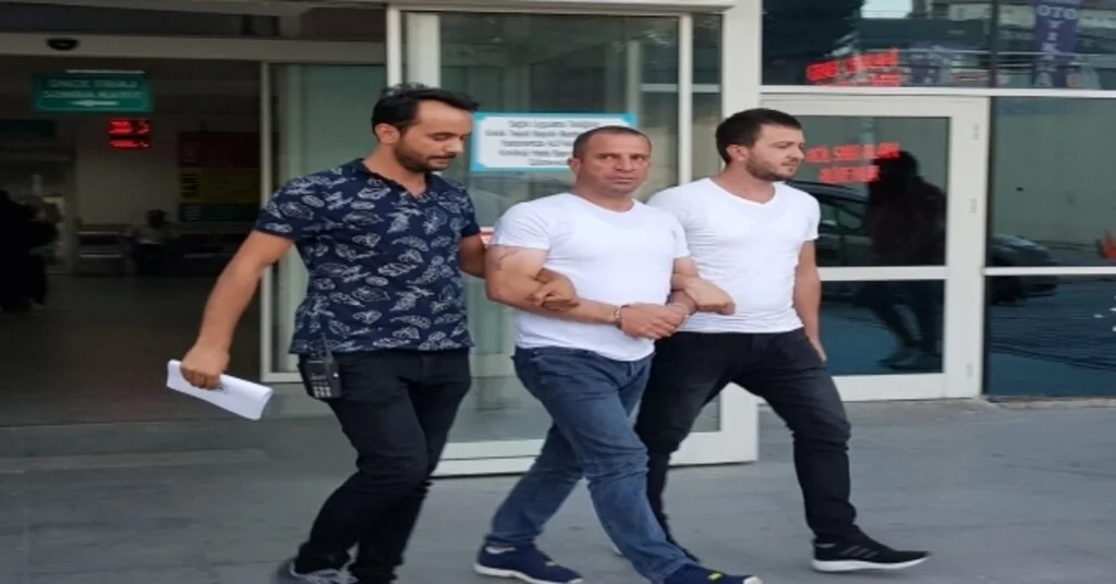 Park Etme Kavgasında Komşusunu Yaralayan Zanlı Tutuklandı