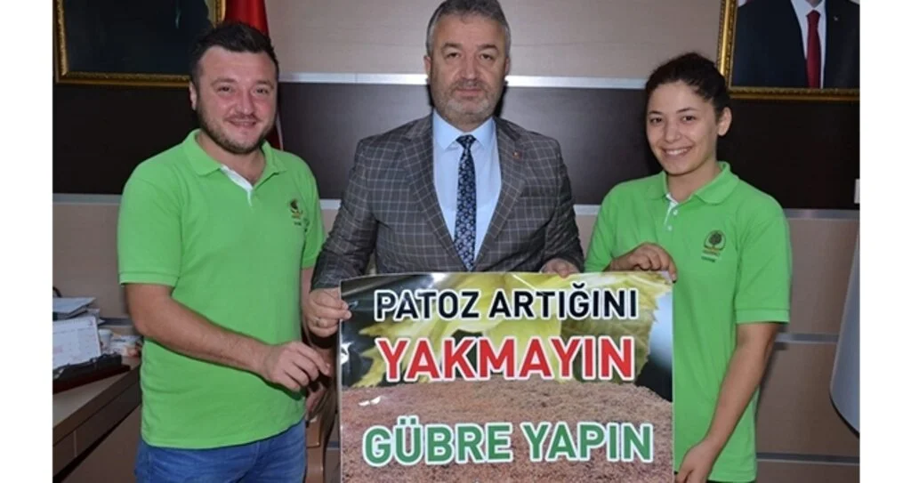 Patoz Artığını Yakmayın, Gübre Yapın