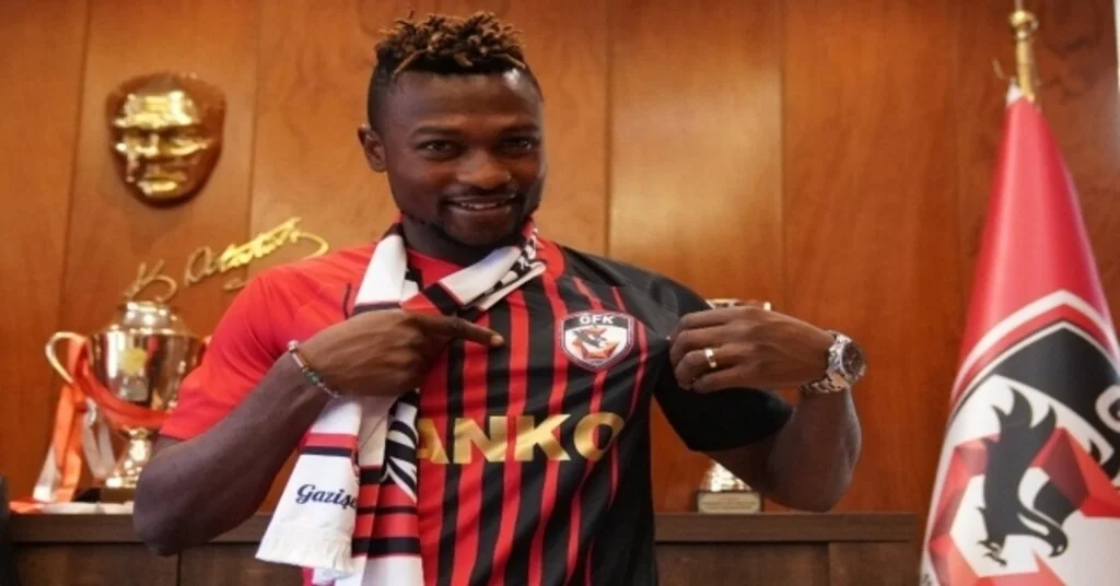 Patrick Twumasi Gazişehir Gaziantepte