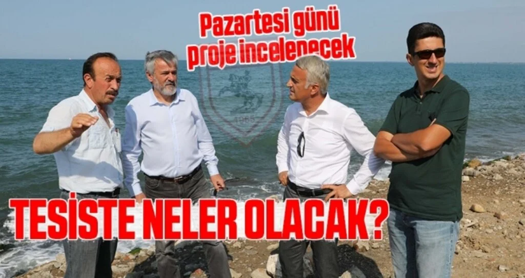 Pazartesi günü proje incelenecek