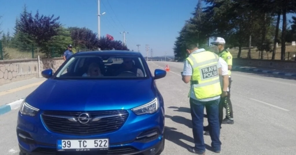 Pazaryeri İlçe Emniyet Müdürlüğünden Trafik Denetimi