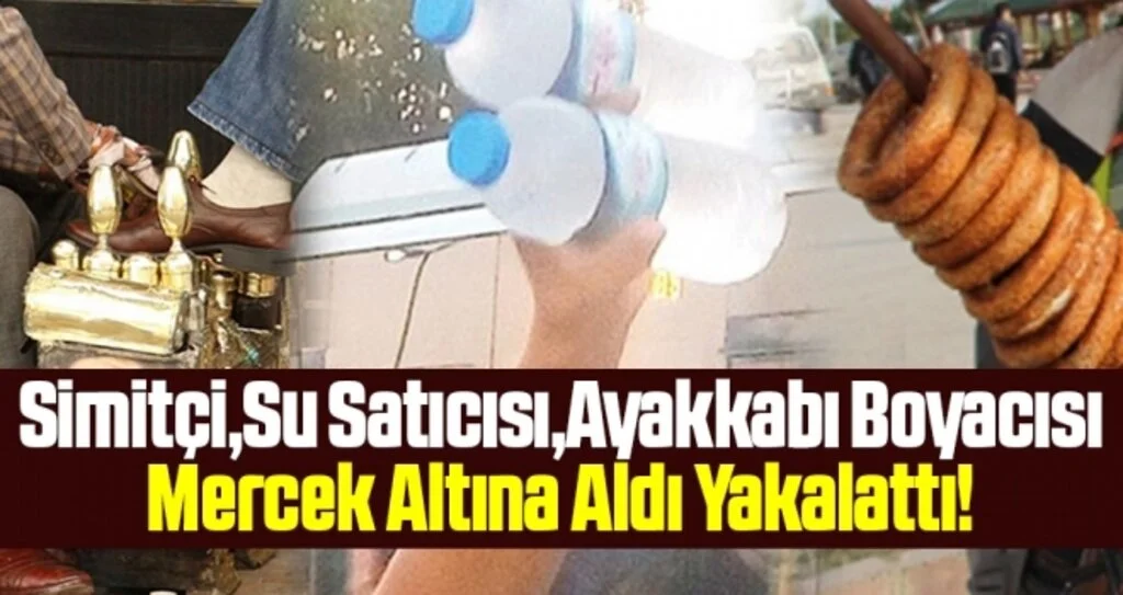 Polis katil zanlısını dilenci kılığına girerek yakaladı
