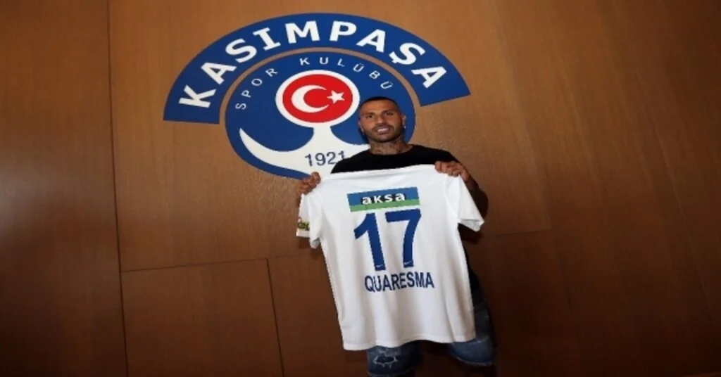 Quaresma, Kasımpaşada