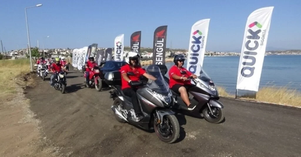 Quick Sigorta 9. Balıkesir Motofest Başladı