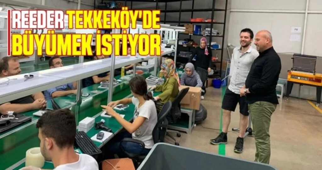 Reeder Tekkeköy'de büyümek istiyor