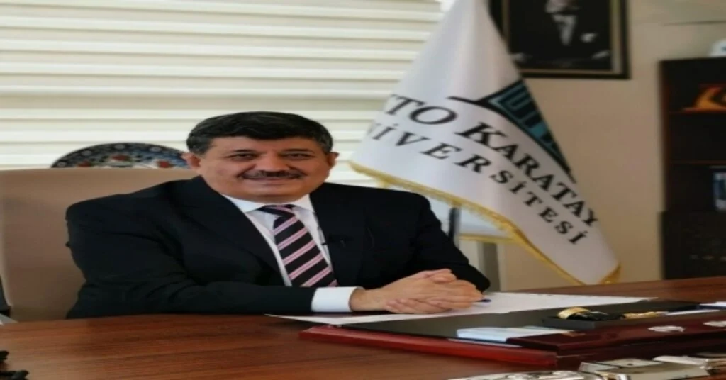 Rektör Prof. Dr. Sadeden Bayram Mesajı