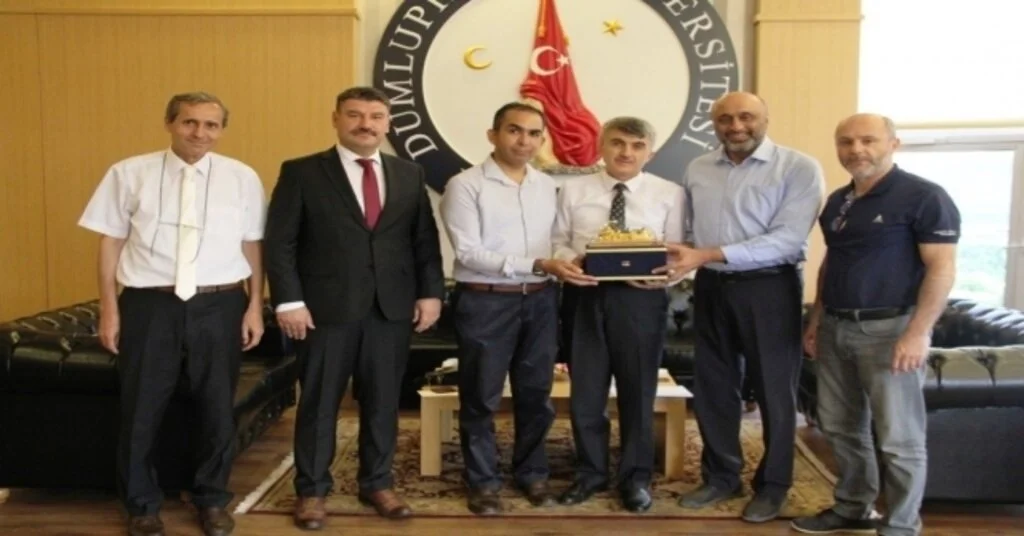 Rektör Uysala Ziyaretler Sürüyor