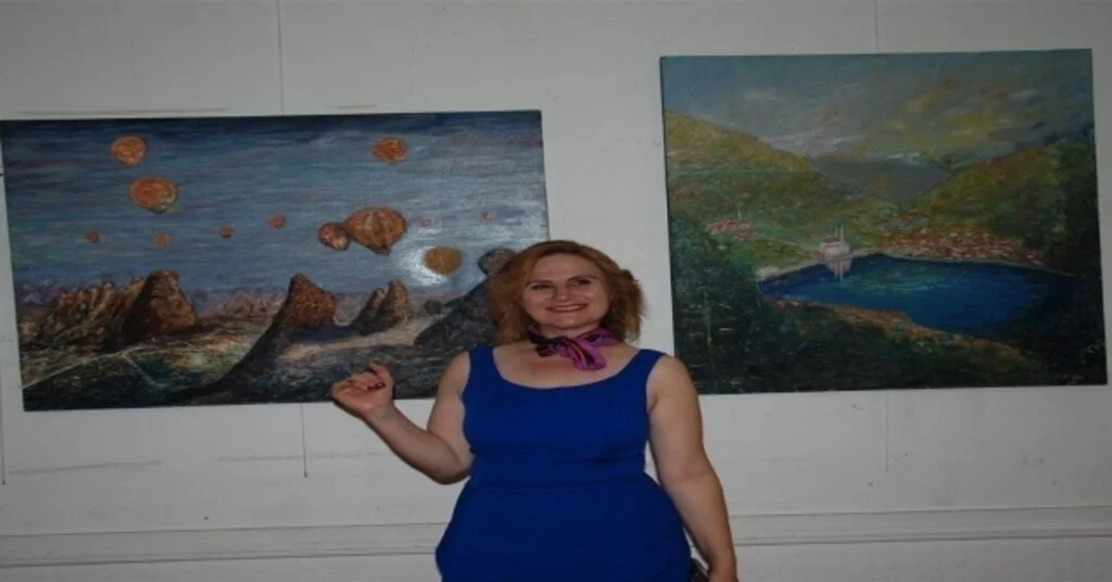 Ressam Güher: Resmin İçinde Kayboluyorum