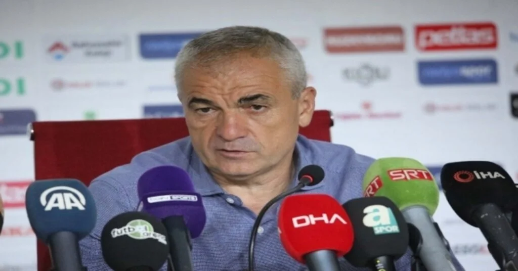 Rıza Çalımbay: “Galibiyeti Hak Ettik”