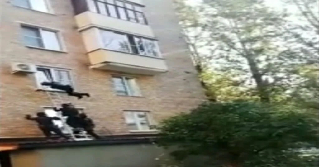Rus Özel Kuvvetleri Baskın Sırasında Rezil Oldu