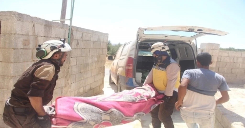Rusya İdlibi Bombaladı: 3 Ölü, 5 Yaralı