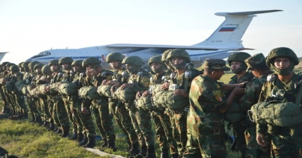 Rusya, Mısır Ve Belarustan Ortak Hava Tatbikatı