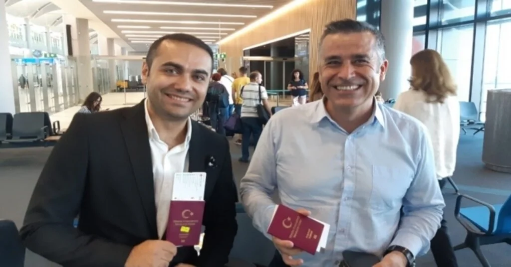 Rusyaya Vizelerin Kalkması Sevindirdi