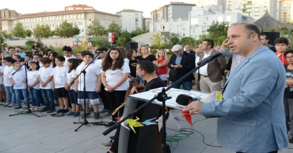 Sadako Sasaki Beylikdüzünde Anıldı