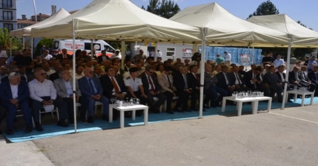 Safranbolu Ve Eflanide Okullar İçin Temel Atma Töreni Yapıldı