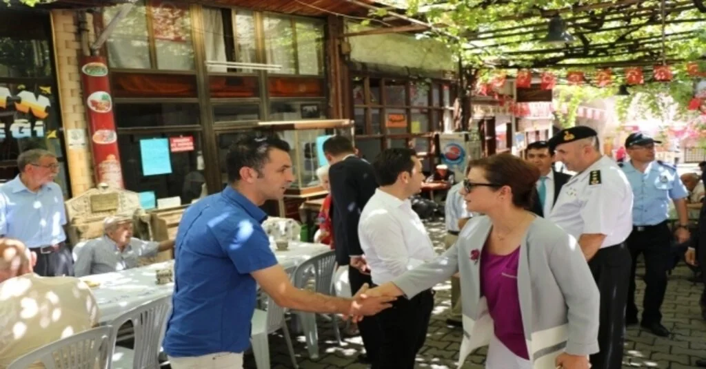 Safranboluda Geleneksel Bayramlaşma
