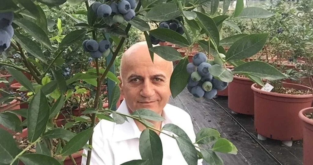 Sağlık deposu 'Maviyemiş'