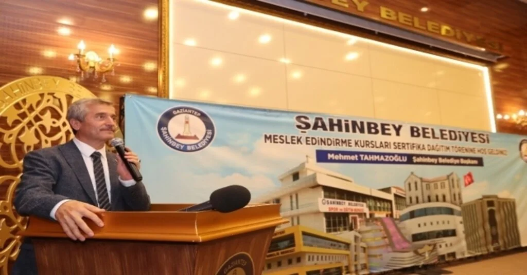 Şahinbey Belediyesi Meslek Edindirme Kursları