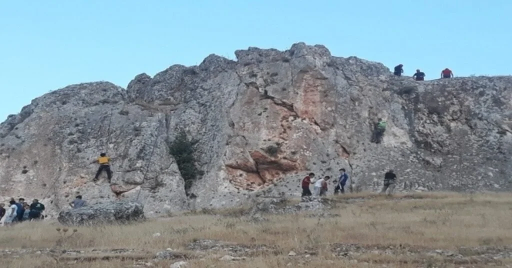 Şahinbeyde Doğa Ve Spor Bir Arada