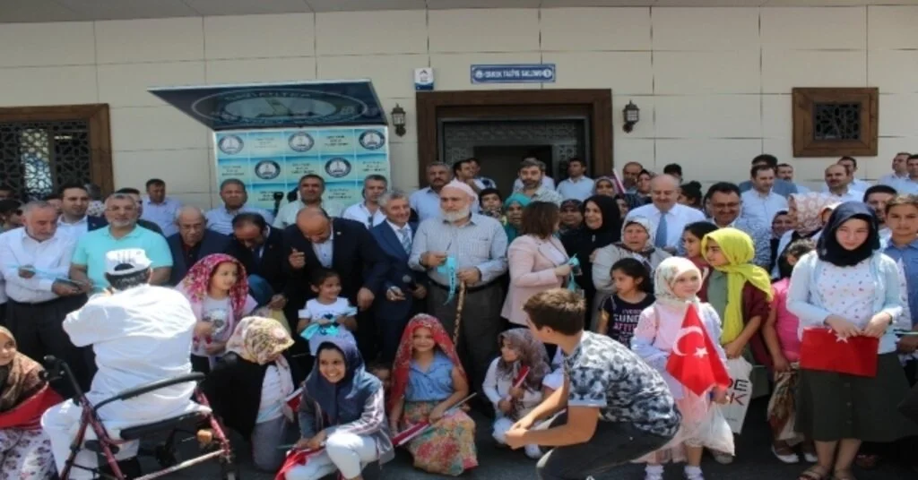 Şahintepe Sosyal Tesisi Törenle Hizmete Açıldı