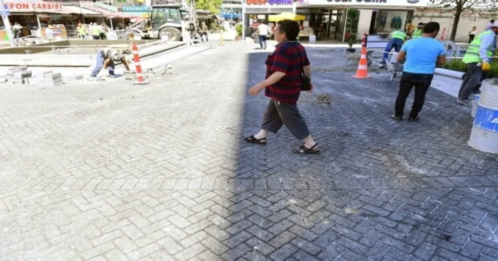 Sakarya Caddesinde Adım Adım Değişim