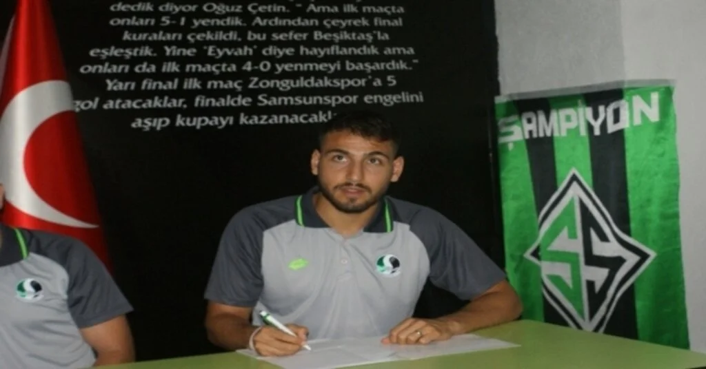 Sakaryasporda Yeni Transferlere İmza Töreni Yapıldı