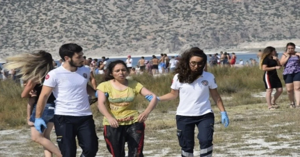Salda Gölünde Bir Kişi Boğularak Yaşamını Yitirdi