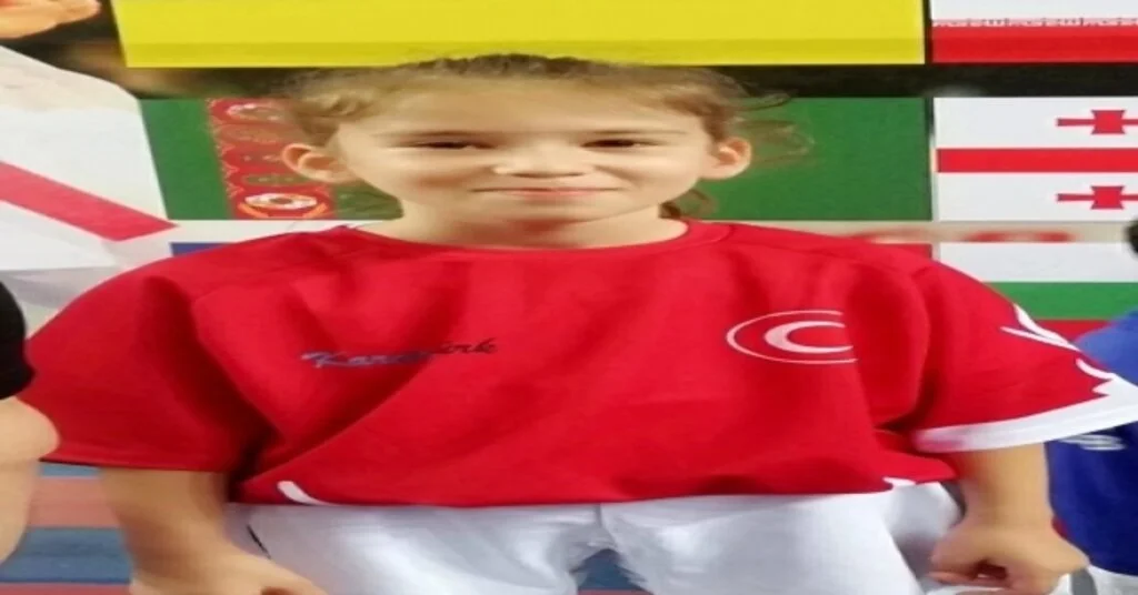 Salihlili Minik Karateciden Uluslararası Başarı