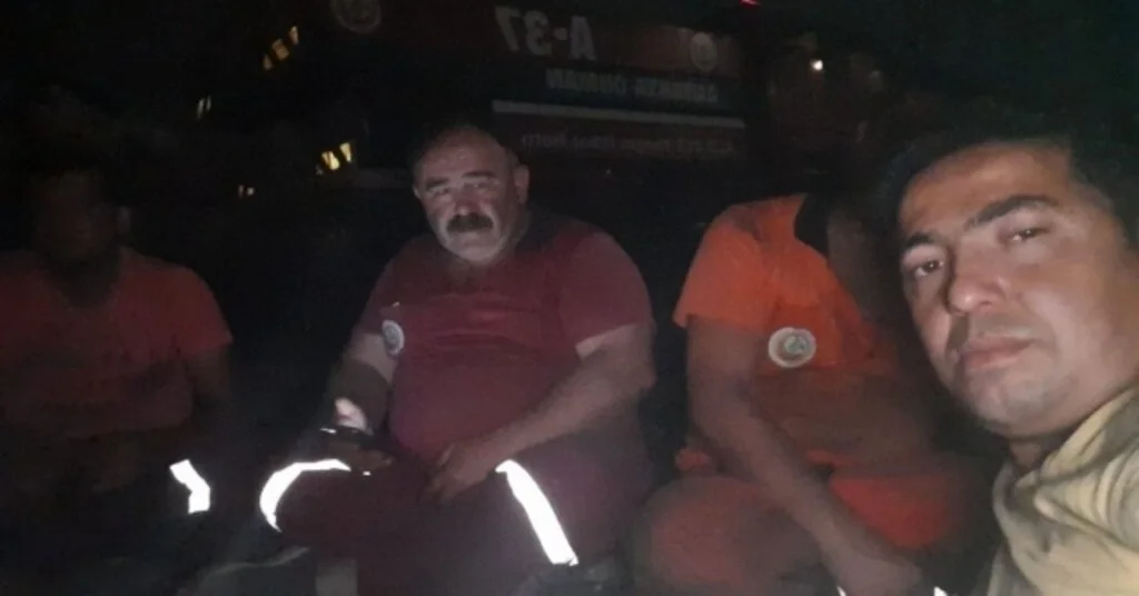 Samandağda Çıkan Yangın Kontrol Altına Alındı